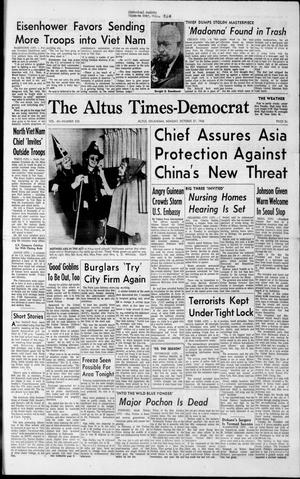 The Altus Times-Democrat (Altus, Okla.), Vol. 40, No. 235, Ed. 1 Monday, October 31, 1966