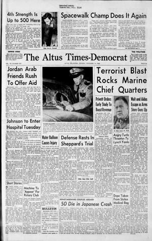 The Altus Times-Democrat (Altus, Okla.), Vol. 40, No. 247, Ed. 1 Monday, November 14, 1966