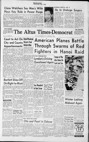 The Altus Times-Democrat (Altus, Okla.), Vol. 40, No. 265, Ed. 1 Monday, December 5, 1966