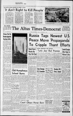 The Altus Times-Democrat (Altus, Okla.), Vol. 40, No. 278, Ed. 1 Tuesday, December 20, 1966