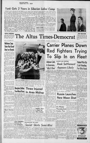 The Altus Times-Democrat (Altus, Okla.), Vol. 40, No. 279, Ed. 1 Wednesday, December 21, 1966
