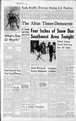 The Altus Times-Democrat (Altus, Okla.), Vol. 40, No. 283, Ed. 1 Tuesday, December 27, 1966