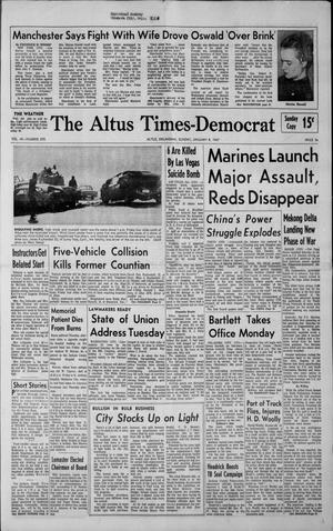 The Altus Times-Democrat (Altus, Okla.), Vol. 40, No. 293, Ed. 1 Sunday, January 8, 1967