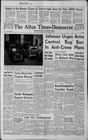 The Altus Times-Democrat (Altus, Okla.), Vol. 40, No. 318, Ed. 1 Monday, February 6, 1967