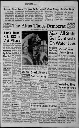 The Altus Times-Democrat (Altus, Okla.), Vol. 40, No. 340, Ed. 1 Friday, March 3, 1967