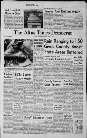 The Altus Times-Democrat (Altus, Okla.), Vol. 41, No. 63, Ed. 1 Wednesday, April 12, 1967