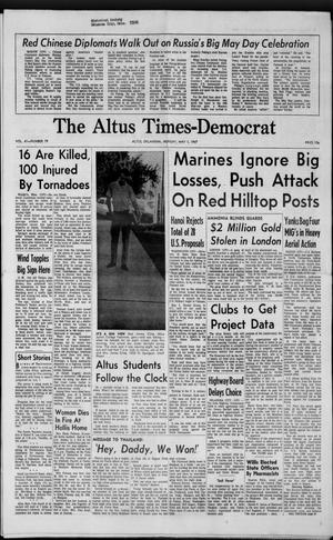The Altus Times-Democrat (Altus, Okla.), Vol. 41, No. 79, Ed. 1 Monday, May 1, 1967