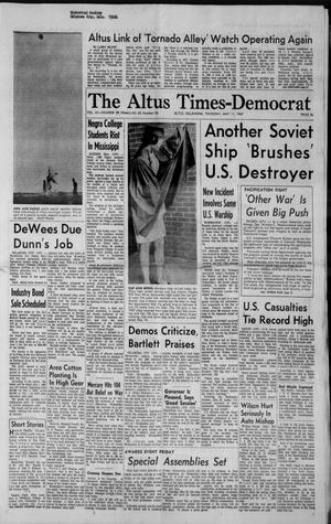 The Altus Times-Democrat (Altus, Okla.), Vol. 41, No. 88, Ed. 1 Thursday, May 11, 1967