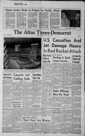 The Altus Times-Democrat (Altus, Okla.), Vol. 41, No. 89, Ed. 1 Friday, May 12, 1967