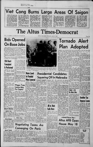 The Altus Times-Democrat (Altus, Okla.), Vol. 42, No. 113, Ed. 1 Thursday, May 9, 1968