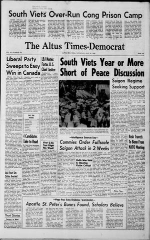The Altus Times-Democrat (Altus, Okla.), Vol. 42, No. 154, Ed. 1 Wednesday, June 26, 1968