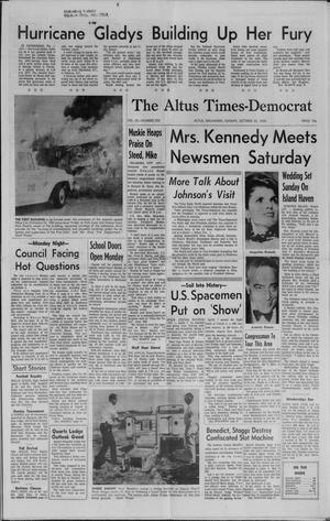 The Altus Times-Democrat (Altus, Okla.), Vol. 42, No. 250, Ed. 1 Sunday, October 20, 1968