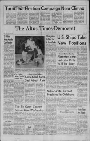 The Altus Times-Democrat (Altus, Okla.), Vol. 42, No. 262, Ed. 1 Sunday, November 3, 1968