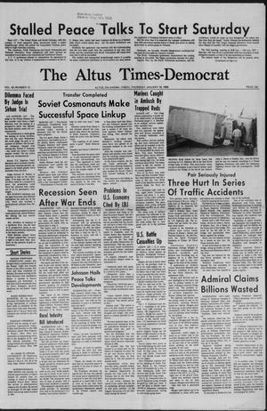 The Altus Times-Democrat (Altus, Okla.), Vol. 43, No. 13, Ed. 1 Thursday, January 16, 1969