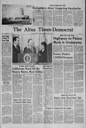 The Altus Times-Democrat (Altus, Okla.), Vol. 43, No. 21, Ed. 1 Sunday, January 26, 1969