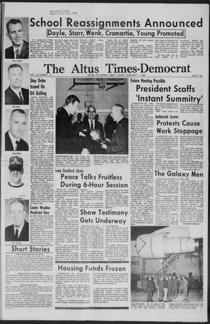 The Altus Times-Democrat (Altus, Okla.), Vol. 43, No. 31, Ed. 1 Friday, February 7, 1969