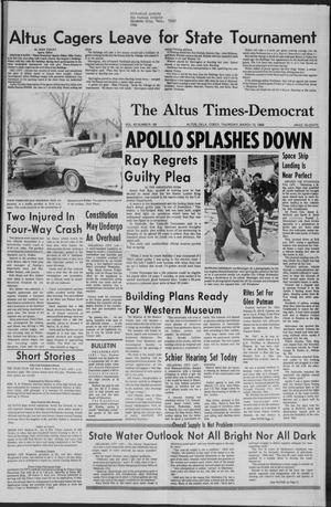 The Altus Times-Democrat (Altus, Okla.), Vol. 43, No. 59, Ed. 1 Thursday, March 13, 1969