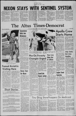The Altus Times-Democrat (Altus, Okla.), Vol. 43, No. 60, Ed. 1 Friday, March 14, 1969