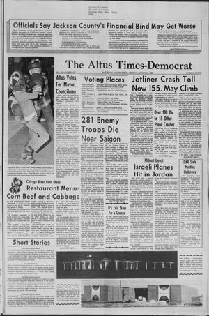 The Altus Times-Democrat (Altus, Okla.), Vol. 43, No. 62, Ed. 1 Monday, March 17, 1969