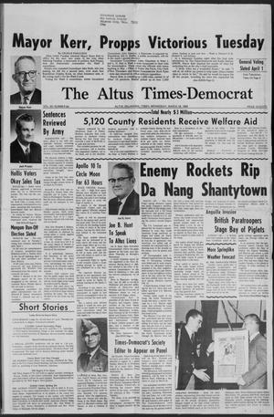 The Altus Times-Democrat (Altus, Okla.), Vol. 43, No. 64, Ed. 1 Wednesday, March 19, 1969