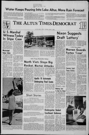 The Altus Times-Democrat (Altus, Okla.), Vol. 43, No. 111, Ed. 1 Tuesday, May 13, 1969