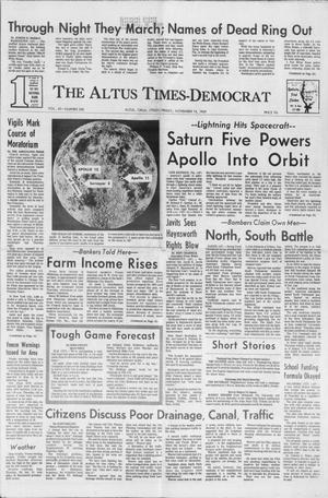 The Altus Times-Democrat (Altus, Okla.), Vol. 43, No. 268, Ed. 1 Friday, November 14, 1969