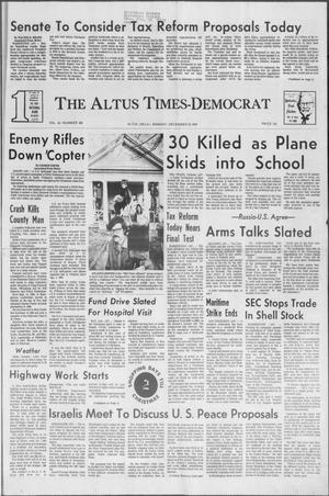 The Altus Times-Democrat (Altus, Okla.), Vol. 43, No. 300, Ed. 1 Monday, December 22, 1969