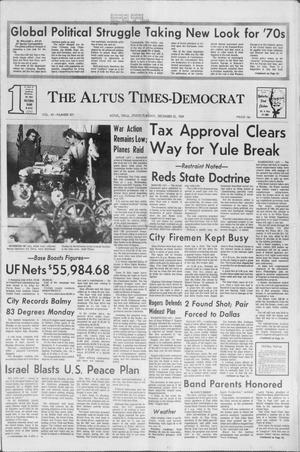The Altus Times-Democrat (Altus, Okla.), Vol. 43, No. 301, Ed. 1 Tuesday, December 23, 1969