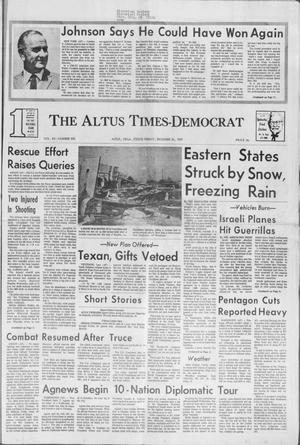 The Altus Times-Democrat (Altus, Okla.), Vol. 43, No. 303, Ed. 1 Friday, December 26, 1969