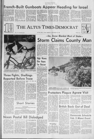 The Altus Times-Democrat (Altus, Okla.), Vol. 43, No. 305, Ed. 1 Monday, December 29, 1969