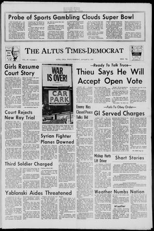 The Altus Times-Democrat (Altus, Okla.), Vol. 44, No. 2, Ed. 1 Thursday, January 8, 1970