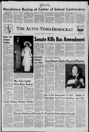The Altus Times-Democrat (Altus, Okla.), Vol. 44, No. 48, Ed. 1 Sunday, March 1, 1970