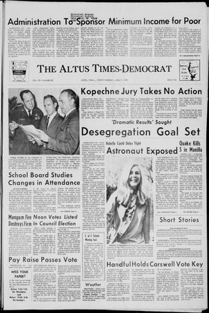 The Altus Times-Democrat (Altus, Okla.), Vol. 44, No. 80, Ed. 1 Tuesday, April 7, 1970