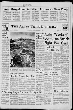The Altus Times-Democrat (Altus, Okla.), Vol. 44, No. 95, Ed. 1 Friday, April 24, 1970