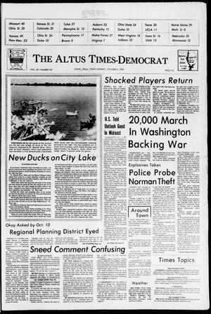 The Altus Times-Democrat (Altus, Okla.), Vol. 44, No. 234, Ed. 1 Sunday, October 4, 1970