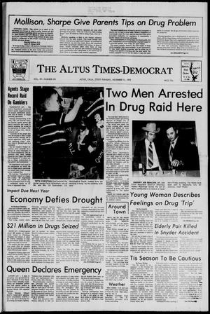 The Altus Times-Democrat (Altus, Okla.), Vol. 44, No. 294, Ed. 1 Sunday, December 13, 1970