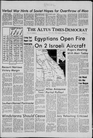 The Altus Times-Democrat (Altus, Okla.), Vol. 45, No. 64, Ed. 1 Friday, March 19, 1971