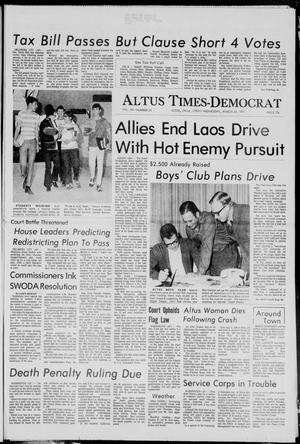 The Altus Times-Democrat (Altus, Okla.), Vol. 45, No. 68, Ed. 1 Wednesday, March 24, 1971