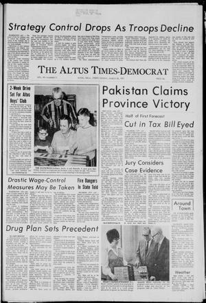The Altus Times-Democrat (Altus, Okla.), Vol. 45, No. 71, Ed. 1 Sunday, March 28, 1971