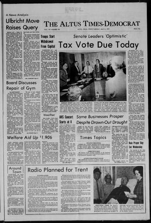 Altus Times-Democrat (Altus, Okla.), Vol. 45, No. 103, Ed. 1 Tuesday, May 4, 1971