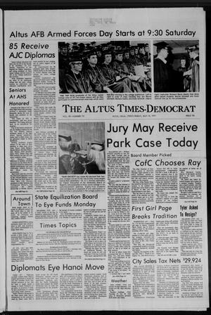 The Altus Times-Democrat (Altus, Okla.), Vol. 45, No. 112, Ed. 1 Friday, May 14, 1971