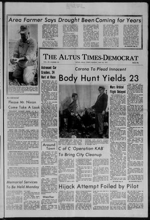 The Altus Times-Democrat (Altus, Okla.), Vol. 45, No. 125, Ed. 1 Sunday, May 30, 1971