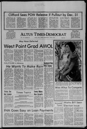 Altus Times-Democrat (Altus, Okla.), Vol. 45, No. 134, Ed. 1 Wednesday, June 9, 1971
