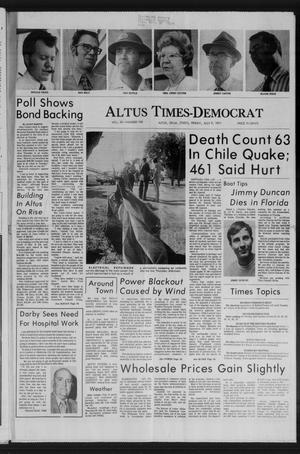 Altus Times-Democrat (Altus, Okla.), Vol. 45, No. 160, Ed. 1 Friday, July 9, 1971
