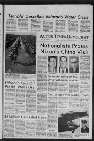 Altus Times-Democrat (Altus, Okla.), Vol. 45, No. 166, Ed. 1 Friday, July 16, 1971