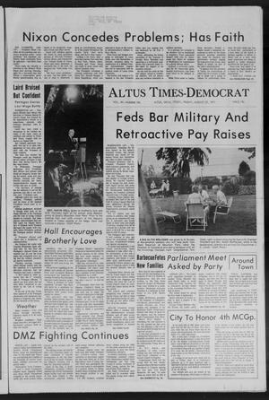 Altus Times-Democrat (Altus, Okla.), Vol. 45, No. 196, Ed. 1 Friday, August 20, 1971