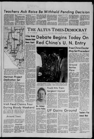 The Altus Times-Democrat (Altus, Okla.), Vol. 45, No. 265, Ed. 1 Monday, October 18, 1971