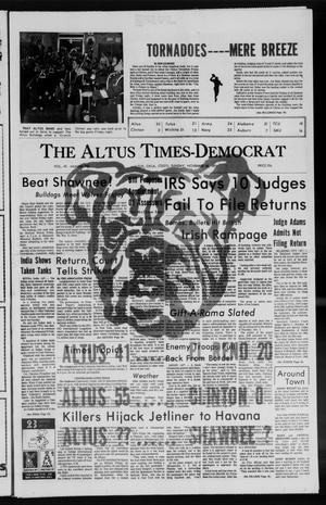 The Altus Times-Democrat (Altus, Okla.), Vol. 45, No. 299, Ed. 1 Sunday, November 28, 1971