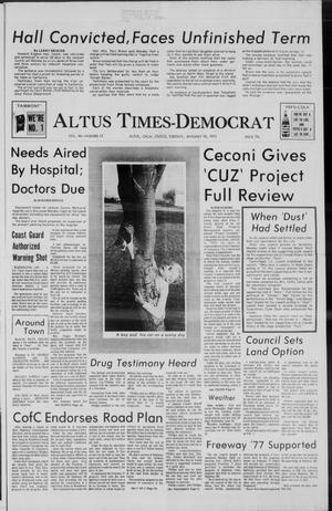 Altus Times-Democrat (Altus, Okla.), Vol. 46, No. 31, Ed. 1 Tuesday, January 18, 1972