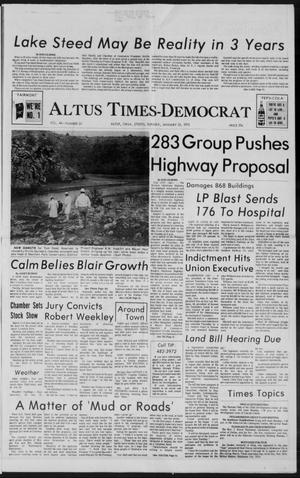 Altus Times-Democrat (Altus, Okla.), Vol. 46, No. 35, Ed. 1 Sunday, January 23, 1972